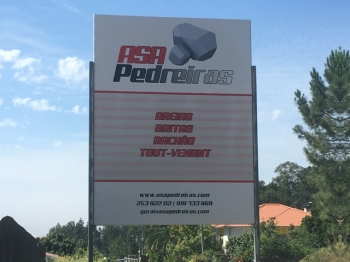 Asa Pedreiras - Instalações